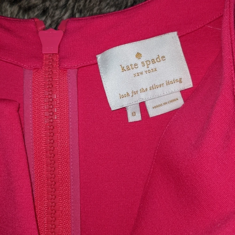 Kate Spade Keri Shift Dress Pink Women's 0